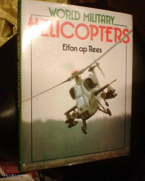 Rees : WORLD MILITARY HELICOPTERS ( 1 p. 1986 ) Sis.pk:t