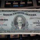 Kuuba Cuba 1 Peso 1960 P77b sn776 VF- - pikkukuva 1
