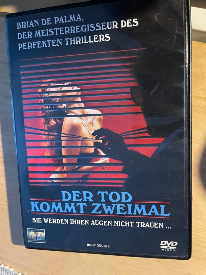 Body Double - Kuolema Tulee Kahdesti Brian de Palma SuomiTXT