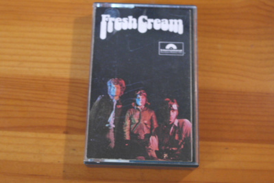 Cream:Fresh Cream C-kasetti