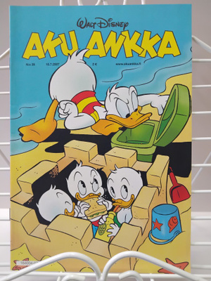 Aku Ankka 29 2007
