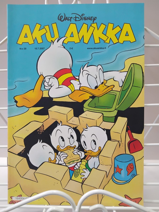 Aku Ankka 29 2007
