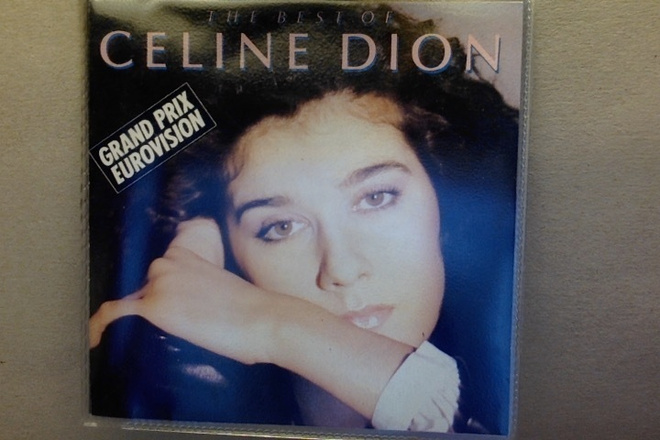 CELINE DION  ::  THE BEST OF  :: RARE CD + EXTRA CD   1988