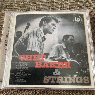 CHET BAKER & Strings * EUR 2009