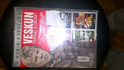 Veskun parhaat elokuvat, 4 DVD:n kokoelma