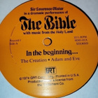 12LP BOX :   SIR LAURENCE OLIVER :  THE BIBLE - pikkukuva 3