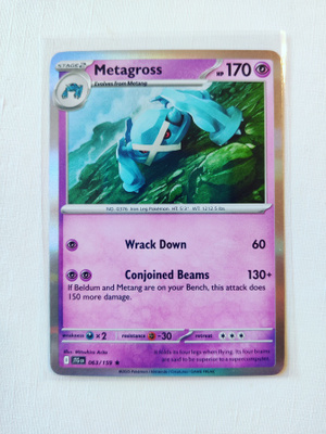 Metagross Holo Rare