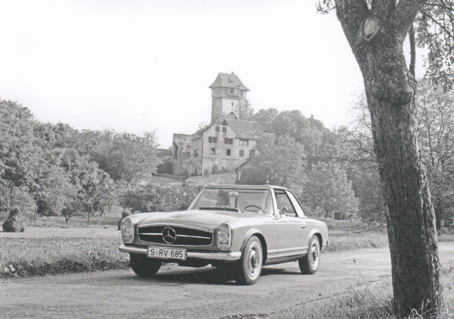 AUTOKORTTI - MERCEDES - BENZ - 4