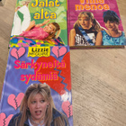 Disney Lizzie McGuire nuortenkirjoja Jalat alta 3 kpl - pikkukuva 1