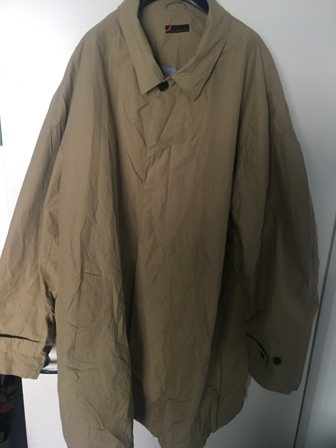 DRESSMANN  TAKKI MIES KOKO 8 XL