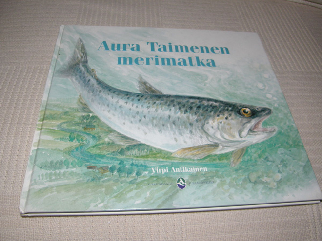 Virpi Antikainen Aura Taimenen merimatka
