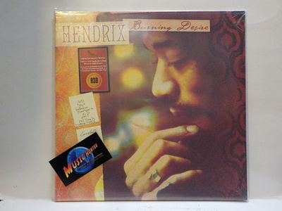 JIMI HENDRIX - BURNING DESIRE UUSI "SS" 2LP