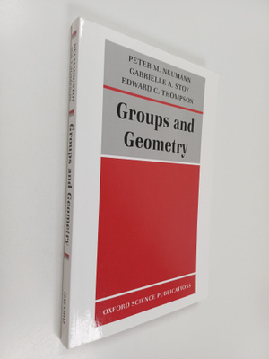 Peter M. Neumann : Groups and geometry