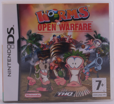 Worms: Open Warfare