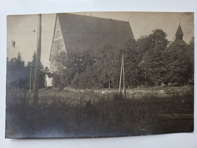 VANHA Postikortti Lohja 1922