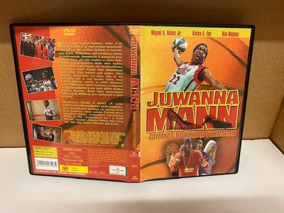 Juwanna Mann - Gimmat Donkkaa Tykimmin DVD