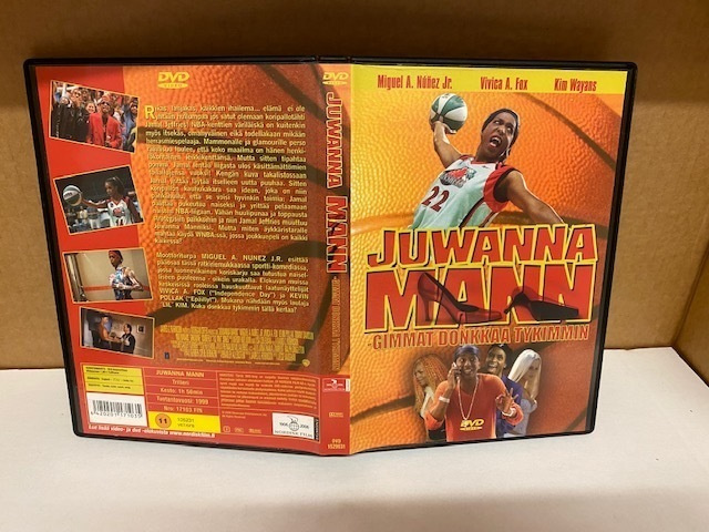 Juwanna Mann - Gimmat Donkkaa Tykimmin DVD