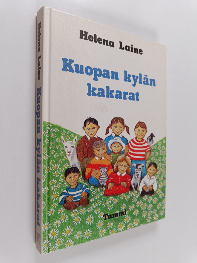 Helena Laine : Kuopan kylän kakarat