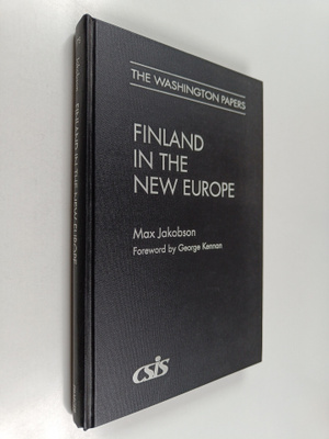 Max Jakobson ym. : Finland in the New Europe