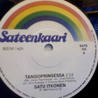 SATU ITKONEN & MUSARIT :: TANGOPRINSESSA :: VINYYLI 7" 1990 - pikkukuva 3