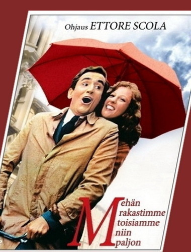 Mehän rakastimme toisiamme niin paljon (DVD)