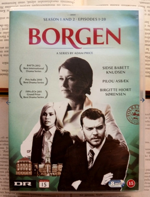 Borgen: kaudet 1 & 2 (DVD)
