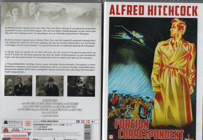 foreign correspondent	(67 072)	UUSI	-FI-	DVD	nordic,		george
