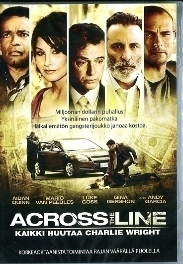 * Across The Line Uusi/Sinetöity SuomiDVD R2 Lue Kuvaus