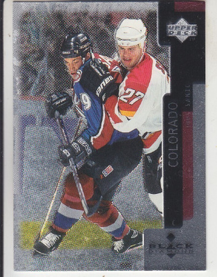 Joe Sakic 95-96 Black Diamonds
