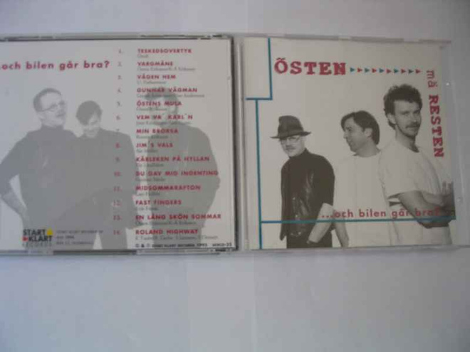 ÖSTEN- MÄ RESTEN