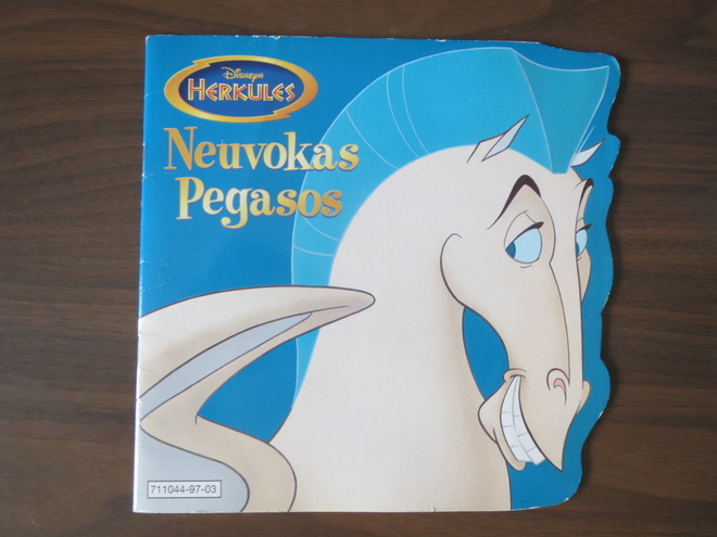 Päivi Lankinen (suom.): Neuvokas Pegasos