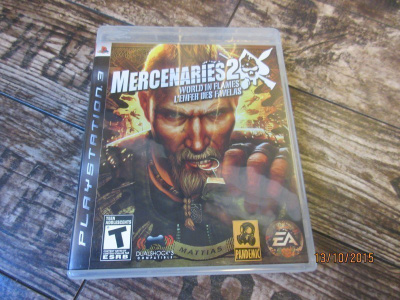 PS3 Mercenaries 2 - World In Flames CIB