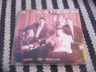 A. Aallon Rytmiorkesteri - Oi Venus (cds)