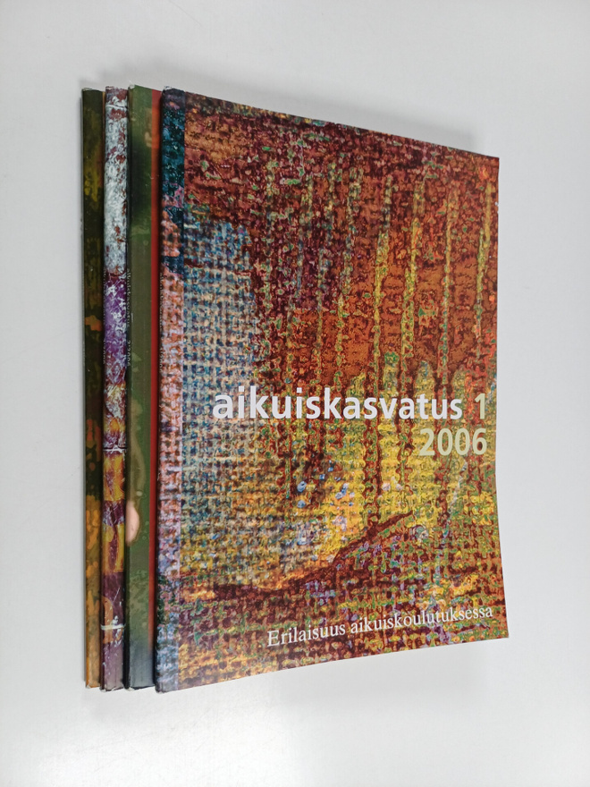 Aikuiskasvatus vuosikerta 2006 1-4