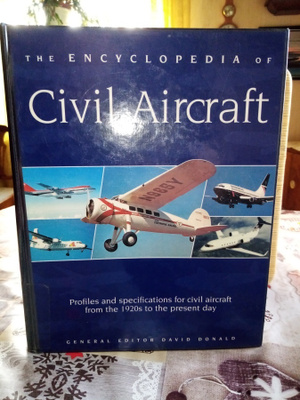 THE ENCYCLOPEDIA OF CIVIL AIRCRAFT ( SIS POSTIKULU)