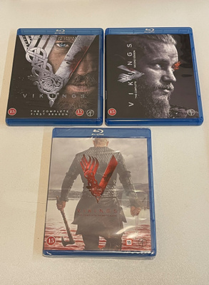 Vikings (kaudet 1-3) Blu-ray