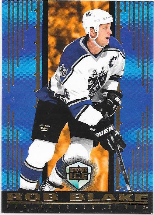 1998-99 Pacific Dynagon Ice #86 Rob Blake Los Angeles Kings