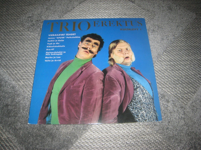 Trio Erektus, Lp Kultalevy 1