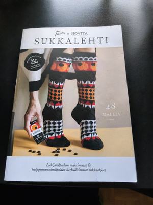 Fazer x Novita Sukkalehti