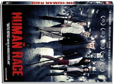 human race (20 483) UUSI -SV- DVD 2013 SF-TXT