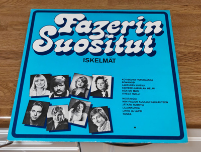 Fazerin suositut iskelmät LP