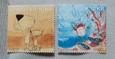 Färsaaret 2010 - Europa CEPT (2) ++