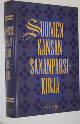 R. E. ym. (toim.) Nirvi : Suomen kansan sananparsikirja