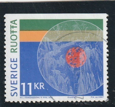 RUOTSI 2007 / Fa 2629 LEIMATTUNA