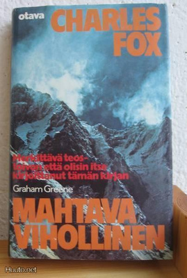 Charles Fox: Mahtava vihollinen, Otava-82. 448 s. Sid.