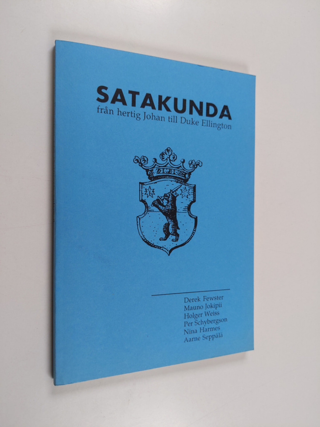 Satakunda från hertig Johan till Duke Ellington