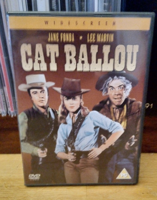 Cat Ballou (Paukkurauta-Kati) DVD