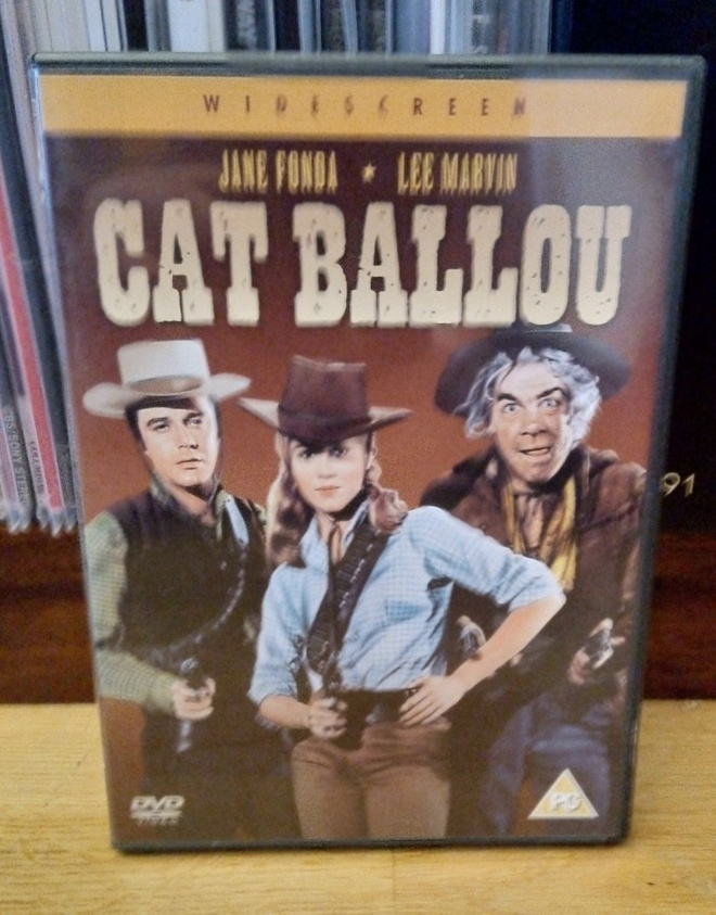 Cat Ballou (Paukkurauta-Kati) DVD