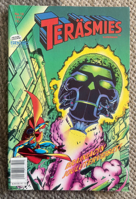 TERÄSMIES 10/1991