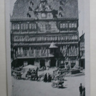 Tübingen, Raatihuone, vanha mv pk, p. 1924 Suomeen - pikkukuva 1